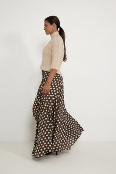 Hairy Knit Turtleneck - Soft