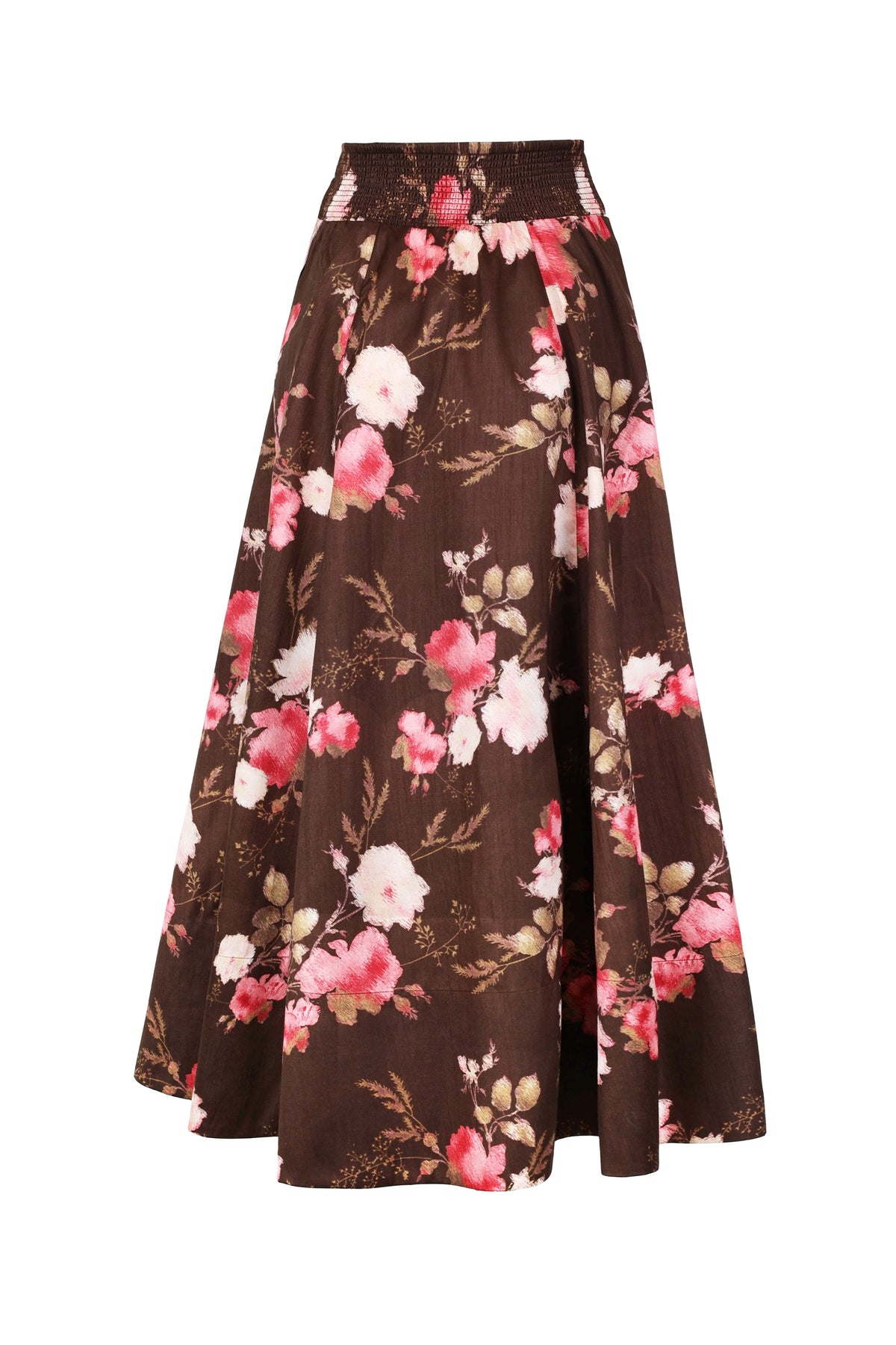 Taffeta Maxikjol - Soft Bloom