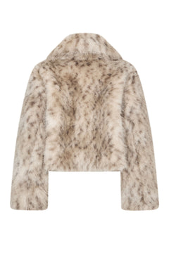 Liecras Jacket - Snow Leopard