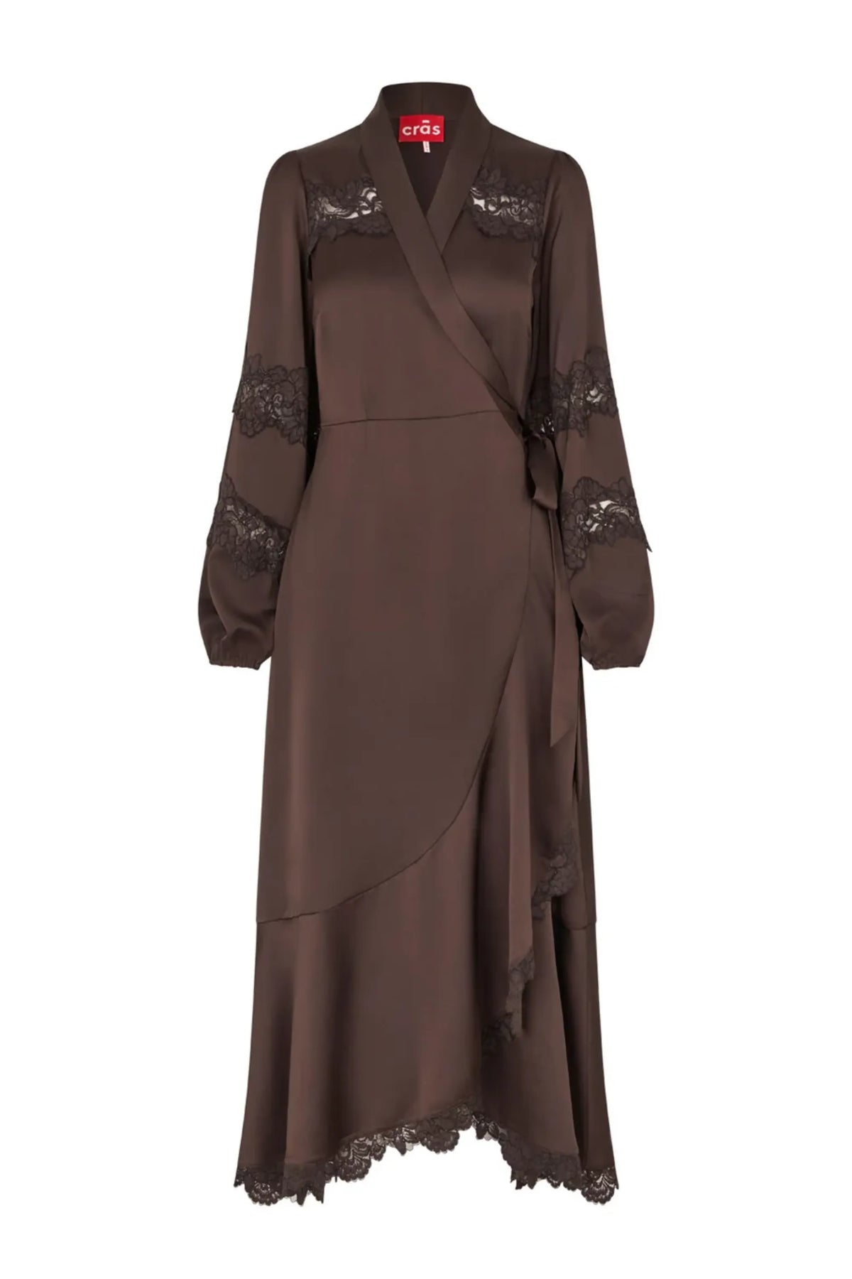 Laralilcras klänning - Java Brown