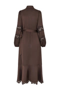 Laralilcras klänning - Java Brown