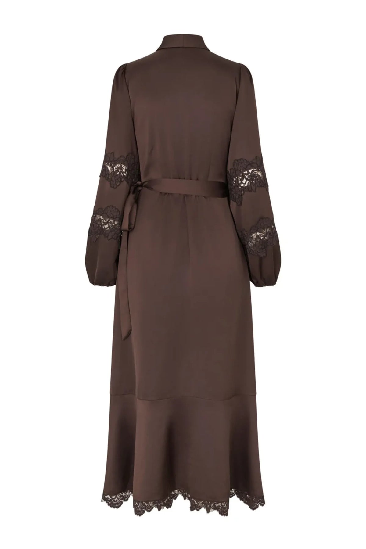 Laralilcras klänning - Java Brown