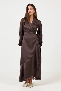 Laralilcras Dress - Java Brown