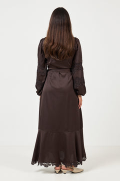 Laralilcras Dress - Java Brown