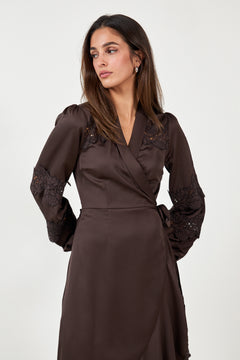 Laralilcras Dress - Java Brown