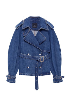 Pascale Trench - Clean Indigo