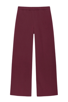 Kacey Sweatpant - Burgundy
