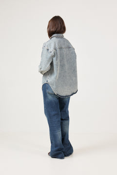 Samy Shirt - Snow Blue