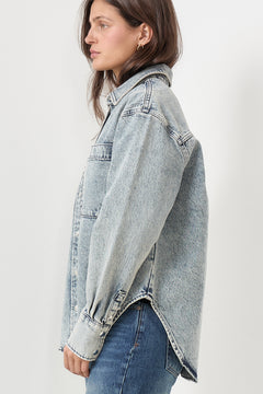 Samy Shirt - Snow Blue