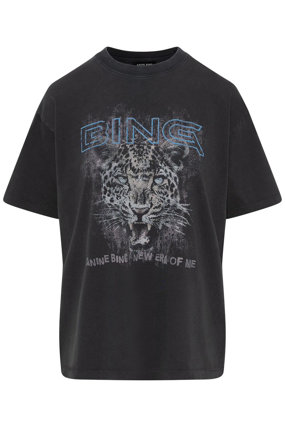 Cade Tee Tiger Muse - Washed Black