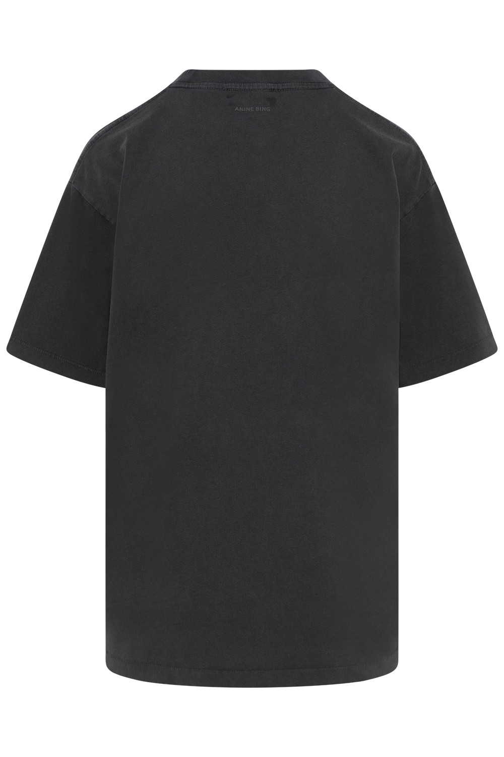 Cade Tee Tiger Muse - Washed Black