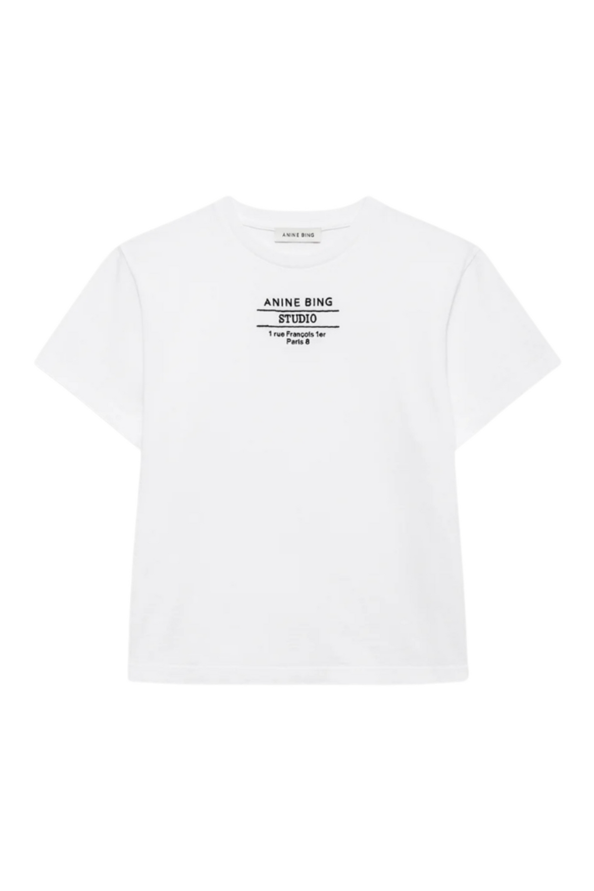 Shelley Tee Studio - White
