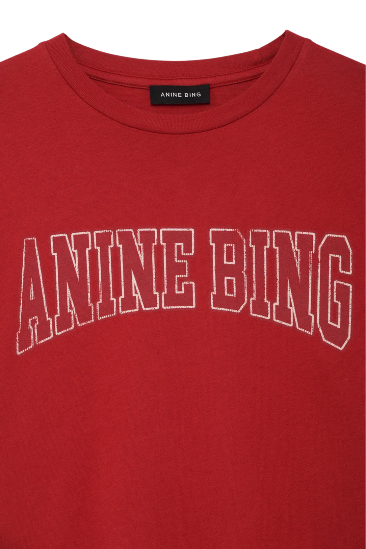 Shelley Tee - Tango Red