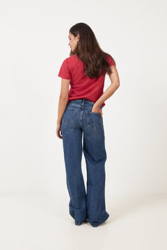 Shelley Tee - Tango Red