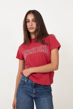 Shelley Tee - Tango Red