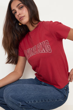 Shelley Tee - Tango Red