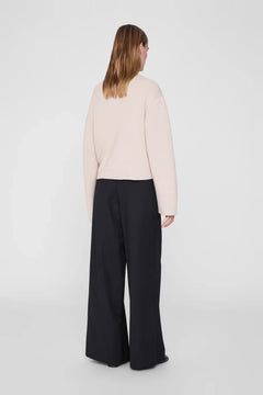 Alma Turtleneck Sweater - Beige
