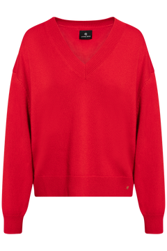 Lee Sweater - Tango Red
