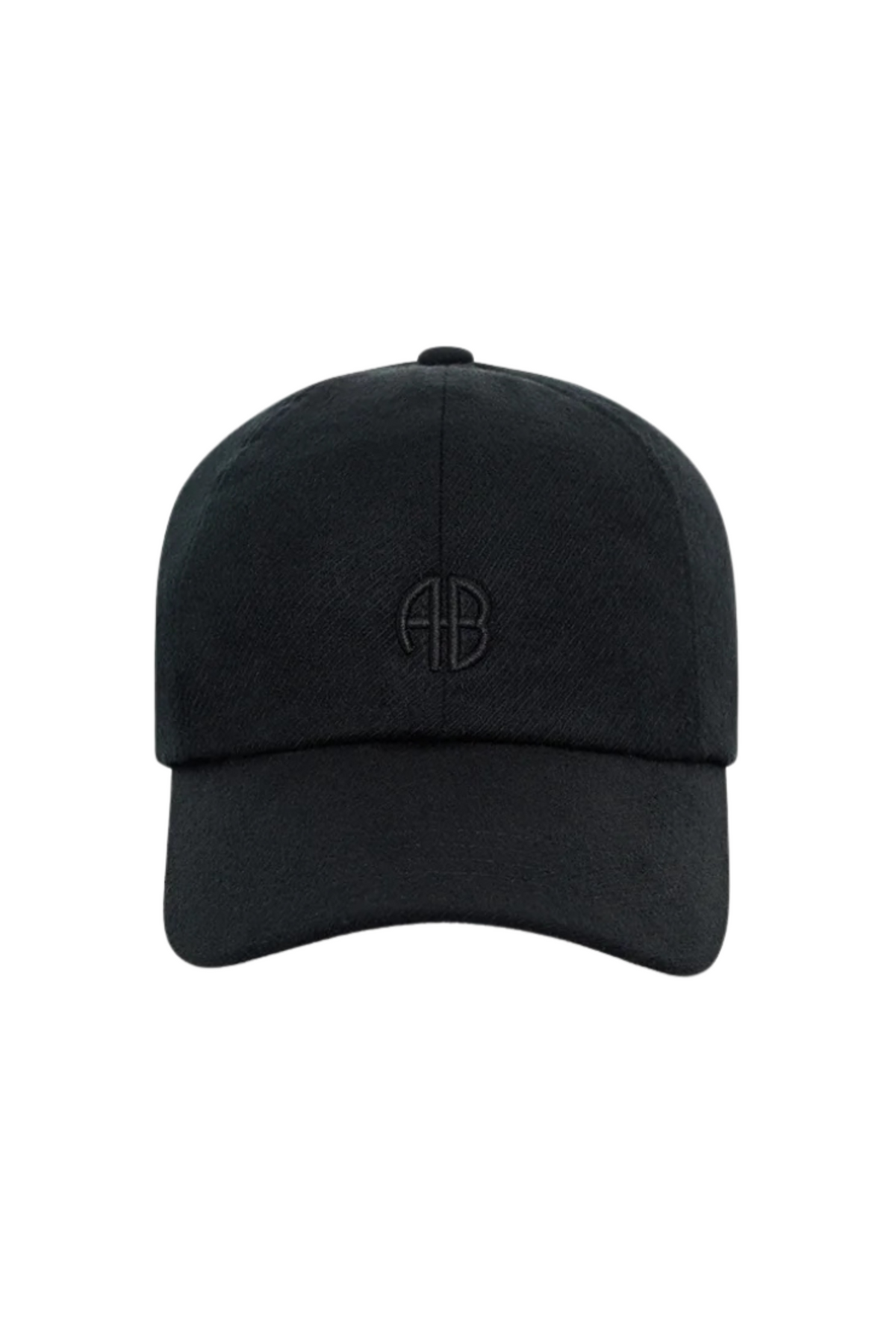 Jeremy Baseball Cap - Black Wool