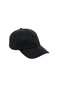 Jeremy Baseball Cap - Black Wool