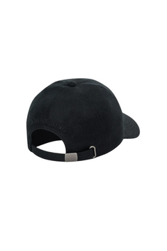Jeremy Baseball Cap - Black Wool