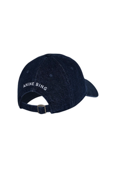 Jeremy Baseball Cap Ab - Ink Blue