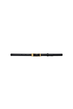 Elly Belt Smooth Leather - Black