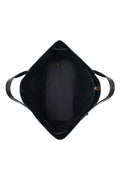 Elly Tote Small Grained Leather - Svart