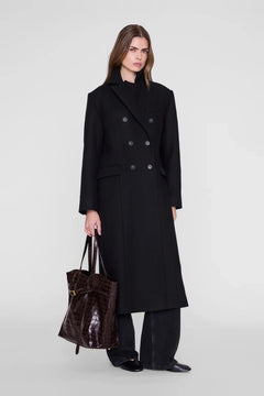 Elly Tote Embossed - Dark Brown