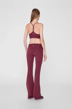 Gabrielle Legging - Burgundy