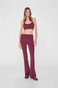 Gabrielle Legging - Burgundy