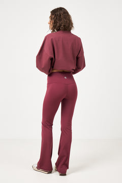 Gabrielle Legging - Burgundy