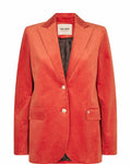 Lari Brima Blazer - Burnt Ochre