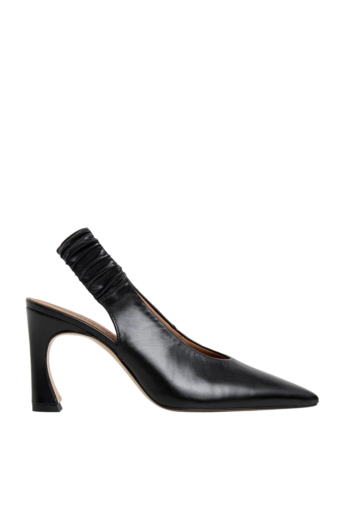 Lillian - Black Leather