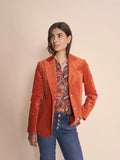 Lari Brima Blazer - Burnt Ochre