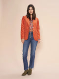 Lari Brima Blazer - Burnt Ochre