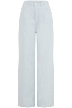 Skater Loose Z Linen Summer - Pearl Blue