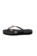 Tapered Pearl Formentera - Black