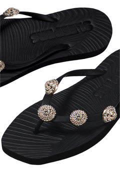 Tapered Pearl Formentera - Black
