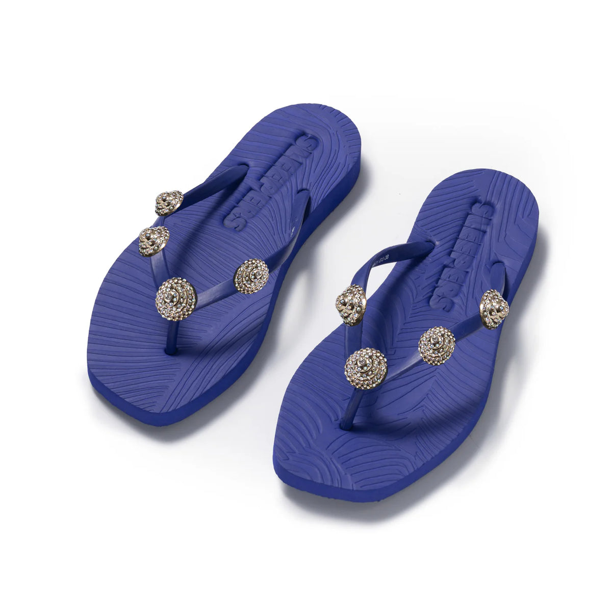 Tapered Pearl Formentera - Lumnious Blue