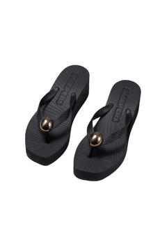 High Platform Pearl Paris - Black