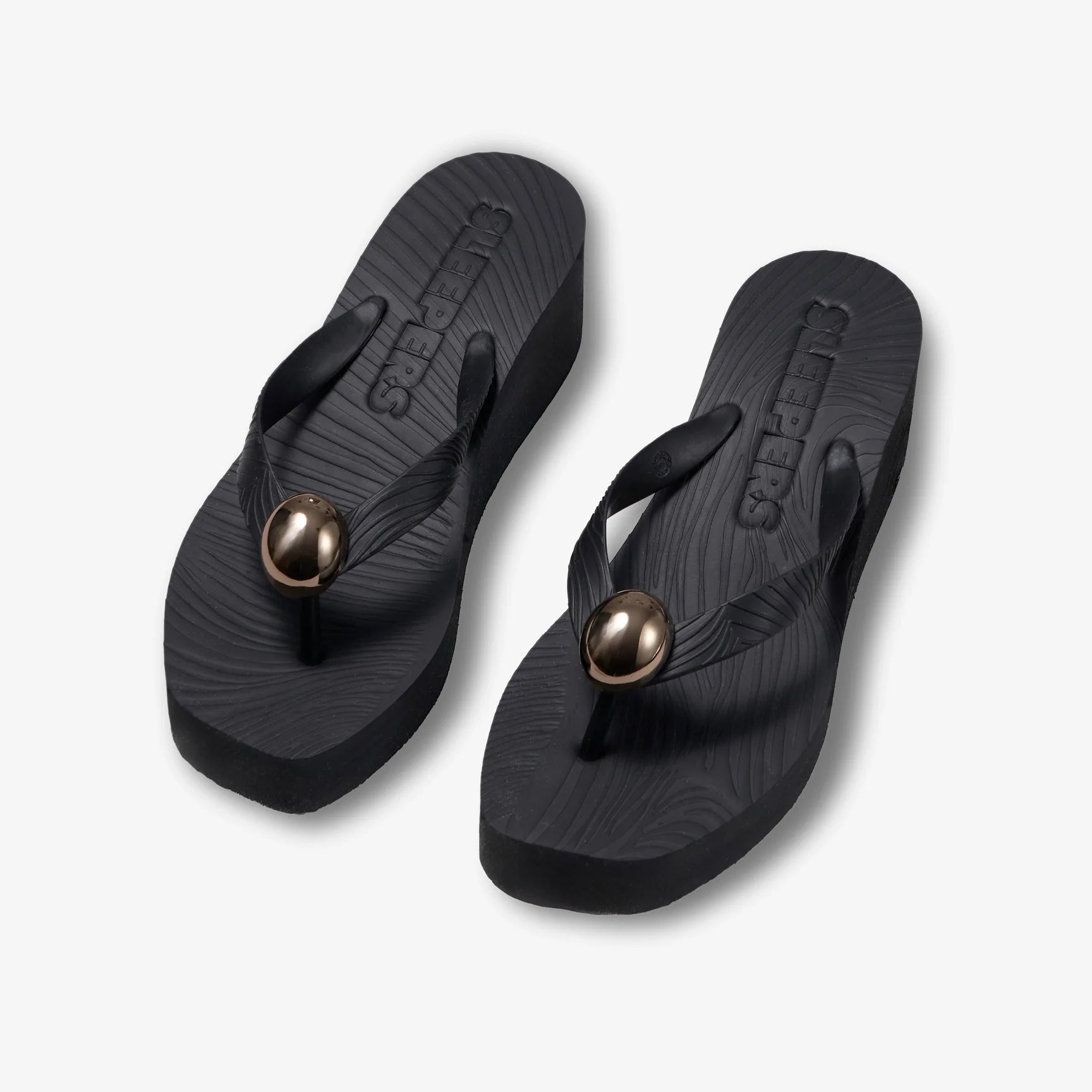 High Platform Pearl Paris - Svart