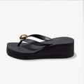 High Platform Pearl Paris - Svart