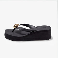 High Platform Pearl Paris - Black