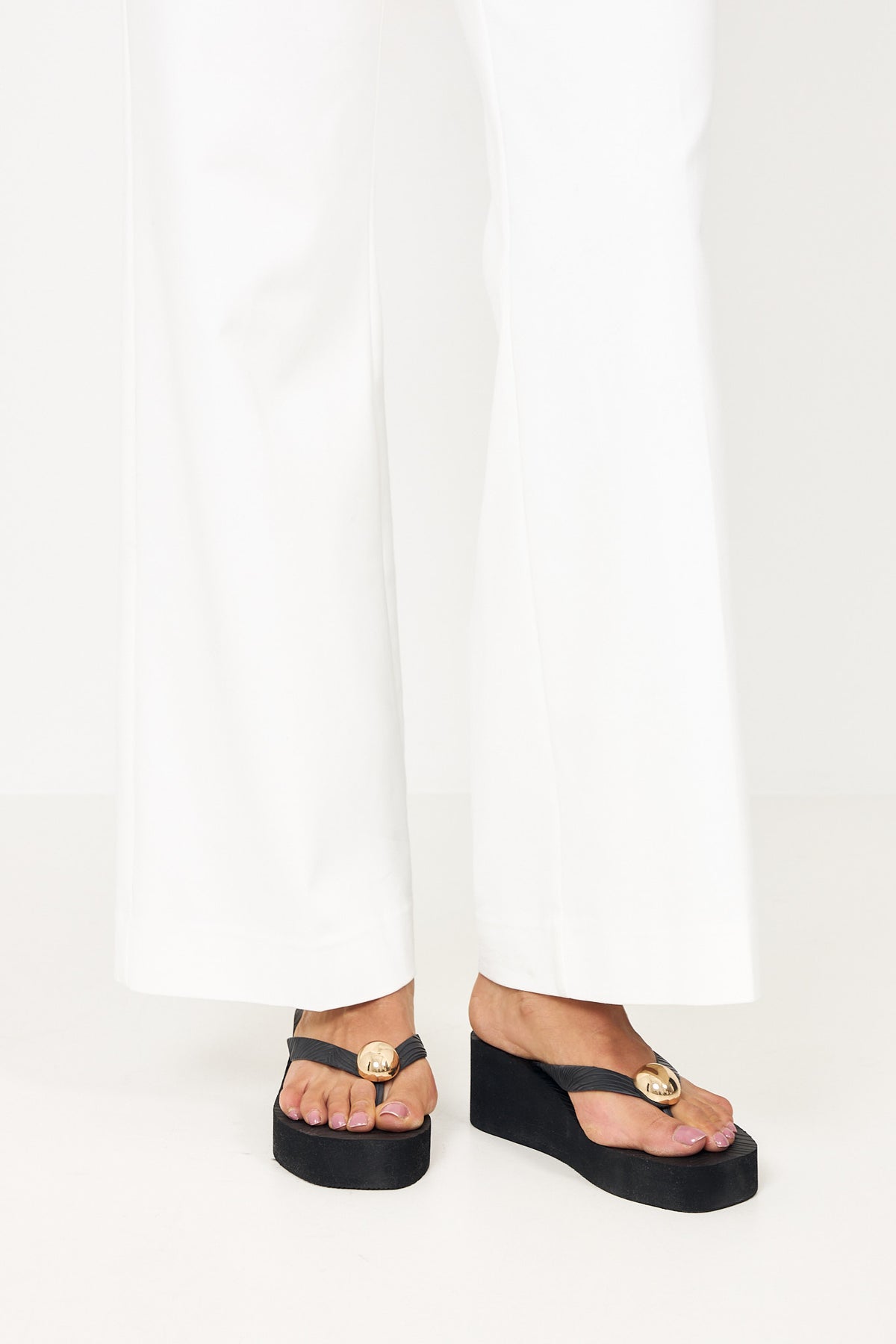 High Platform Pearl Paris - Svart