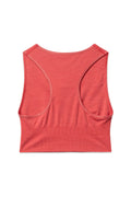 Seamless Sport-BH - Washed Red