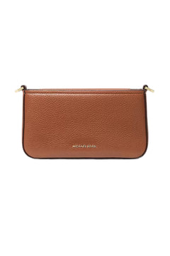 Bryant Small Pebbled Leather Convertible Pochette - Luggage
