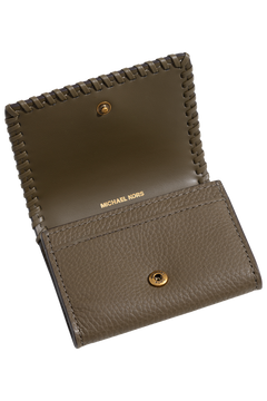 Sm Flap Card Case - Loden