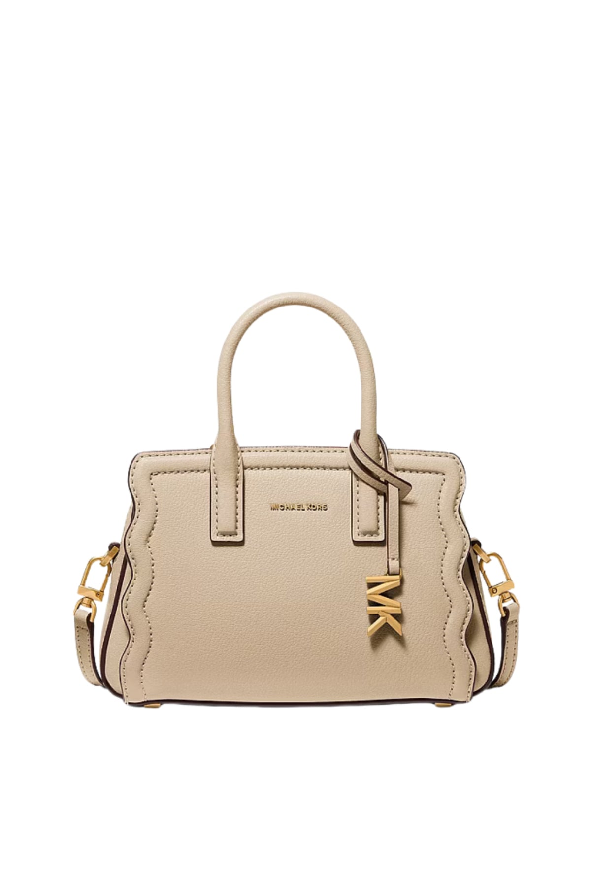 Laila Extra-Small Pebbled Leather - Khaki