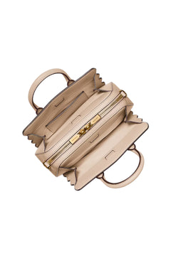 Laila Extra-Small Pebbled Leather - Khaki